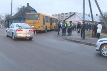 В Лиде автобус насмерть сбил девятилетнего мальчика [Фото: http://gaigrodno.by/]